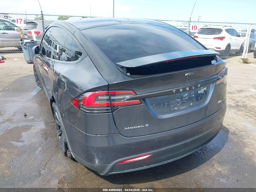 Vin: 5yjxcbe26gf015383, lot: 45457966, tesla model x 60d/70d/75d/90d/p100d 20163