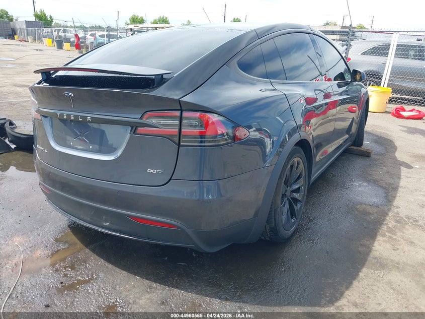Vin: 5yjxcbe26gf015383, lot: 45457966, tesla model x 60d/70d/75d/90d/p100d 20164