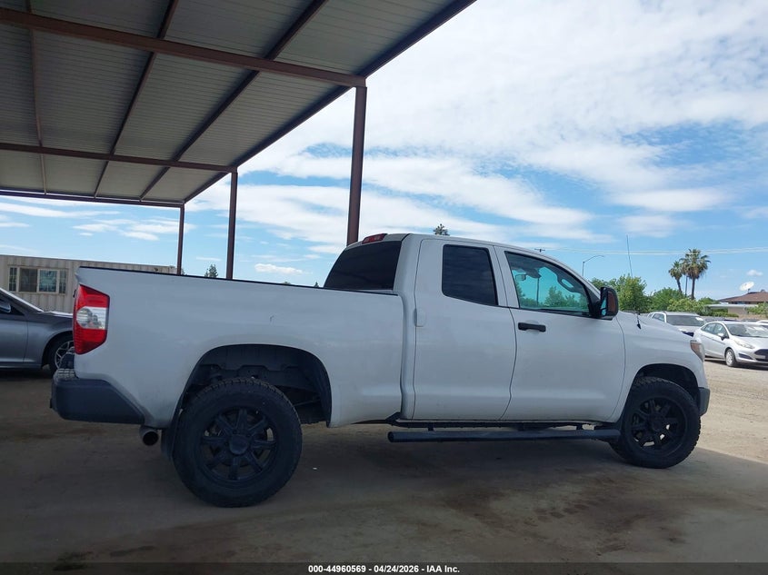 VIN 5TFRM5F18KX138811 2019 TOYOTA TUNDRA SR 4.6L V8