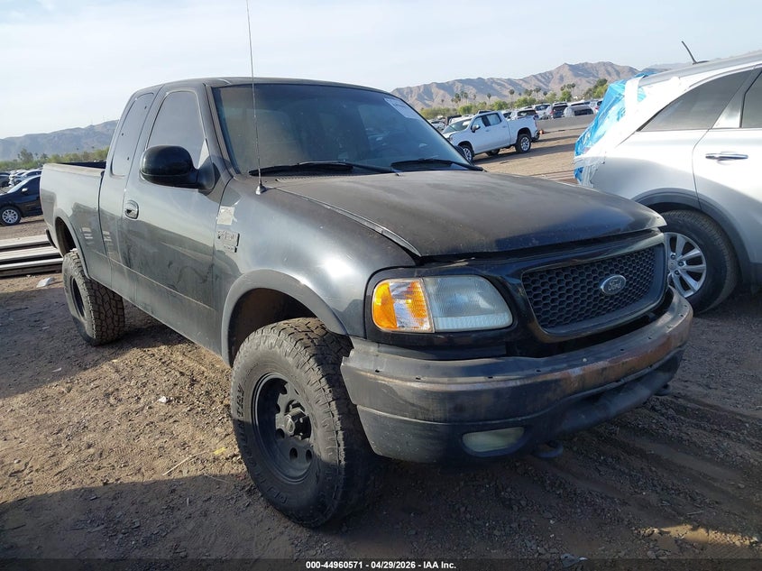 2002 Ford F-150 Lariat/Xl/Xlt