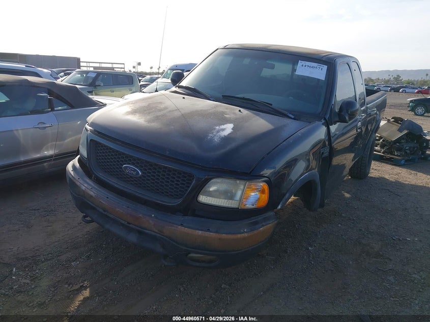 2002 Ford F-150 Lariat/Xl/Xlt