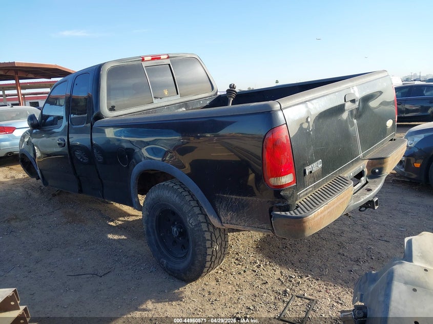 2002 Ford F-150 Lariat/Xl/Xlt