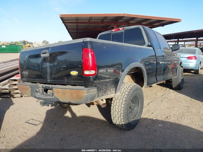 2002 Ford F-150 Lariat/Xl/Xlt