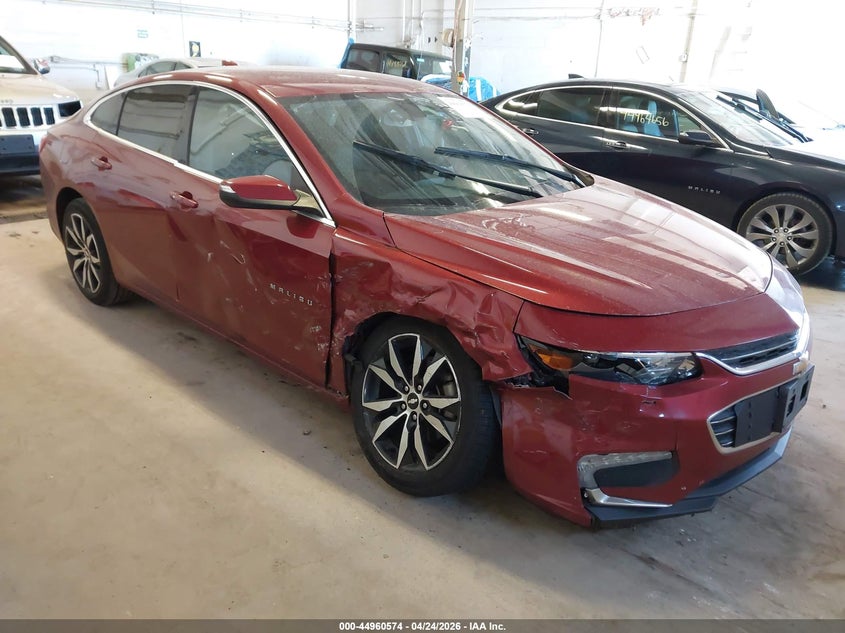 2018 Chevrolet Malibu Lt