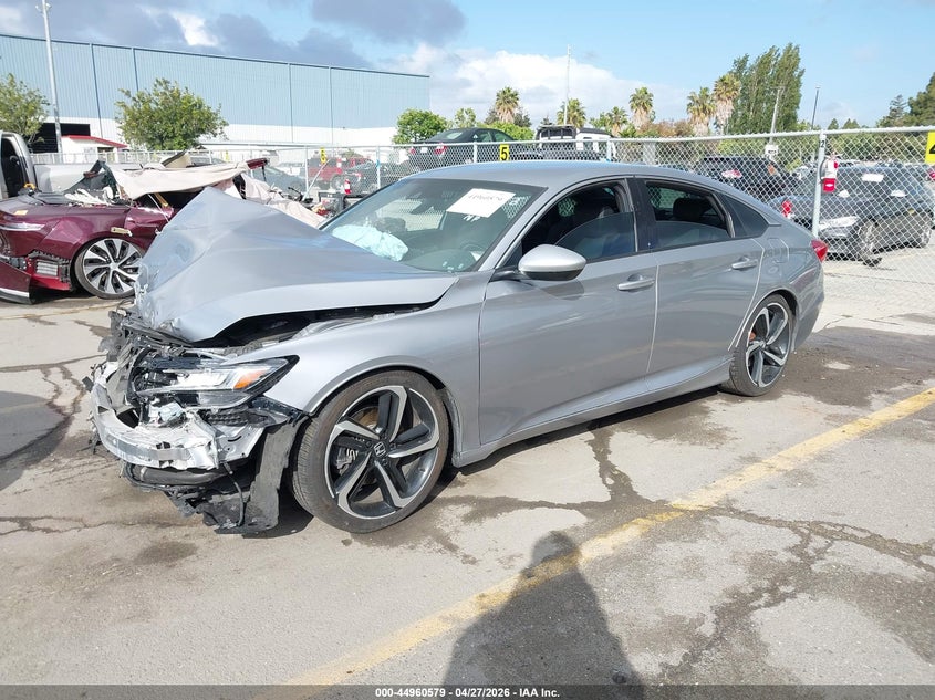 2018 Honda Accord Sport 1HGCV1F36JA167451 photo 1