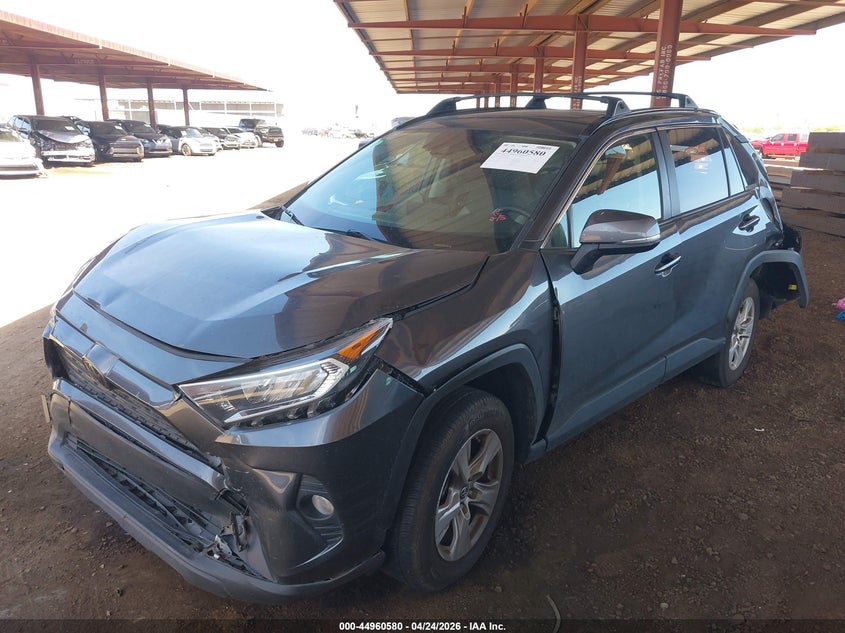 2019 Toyota Rav4 Xle JTMP1RFV3KD007488 photo 1