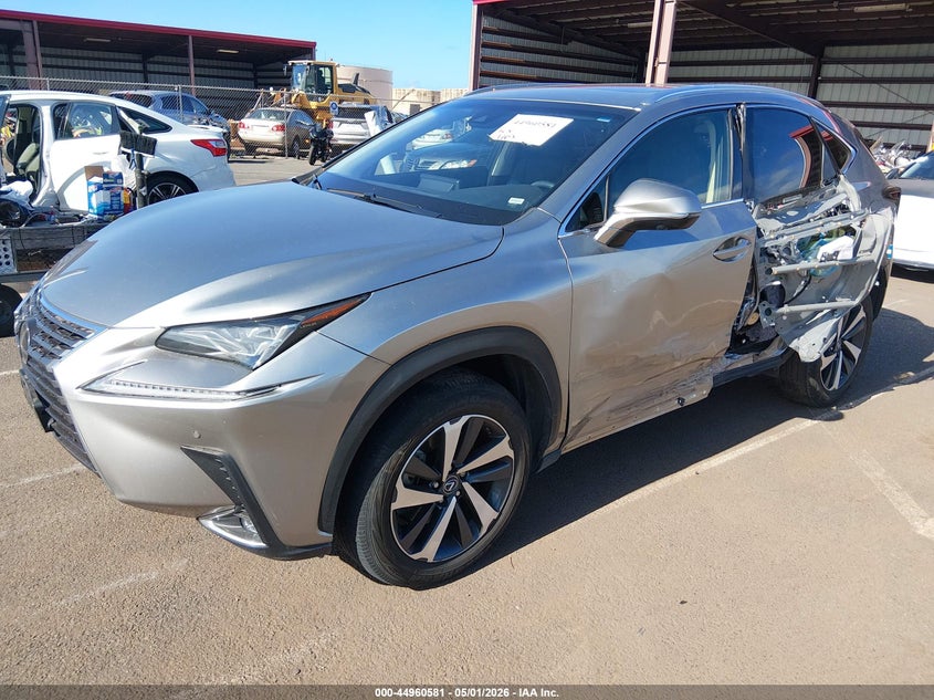 Vin: jtjyarbz9k2122845, lot: 45457982, lexus nx 300 f sport 20192