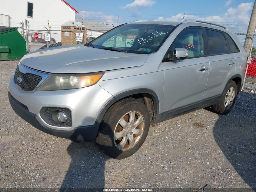 2012 Kia Sorento Lx