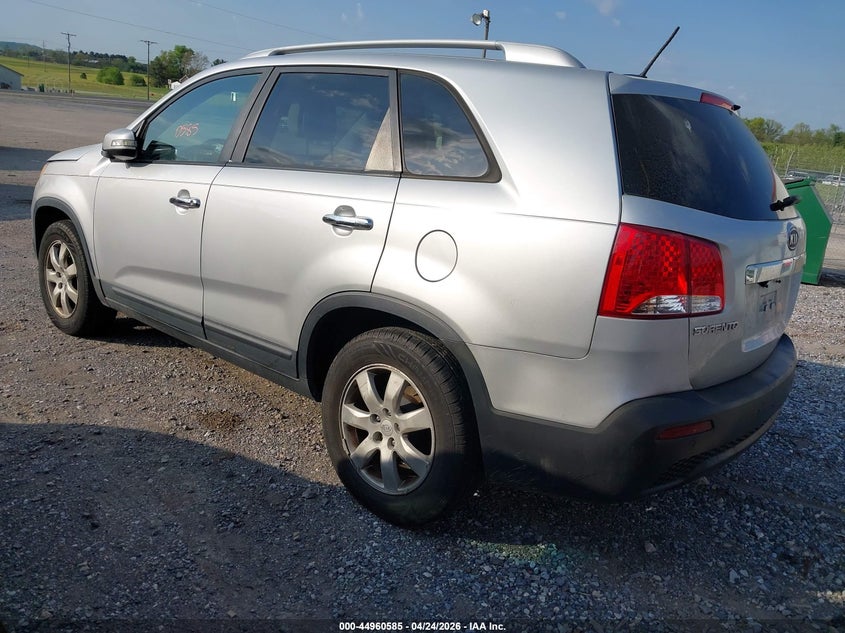 2012 Kia Sorento Lx