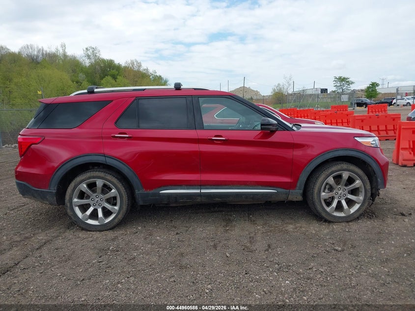 2020 FORD EXPLORER PLATINUM — Фото 13
