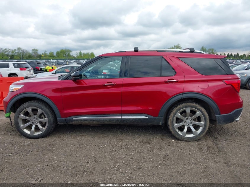 2020 FORD EXPLORER PLATINUM — Фото 14