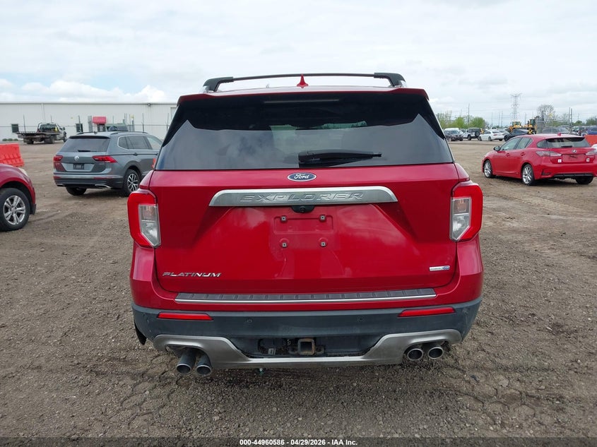 2020 FORD EXPLORER PLATINUM — Фото 16