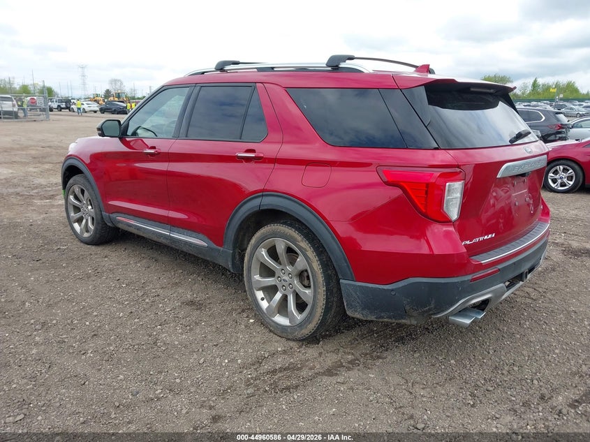 2020 FORD EXPLORER PLATINUM — Фото 3