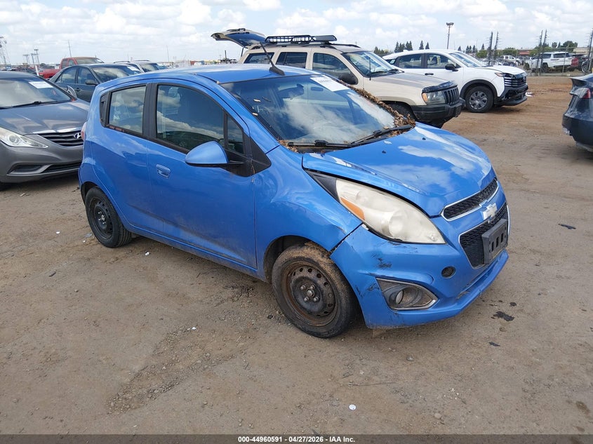 2013 CHEVROLET SPARK 1LT MANUAL