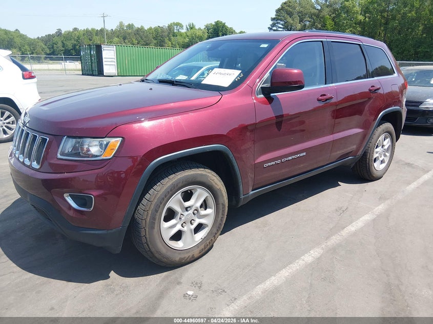 2016 Jeep Grand Cherokee Laredo 1C4RJEAG5GC369054 photo 1