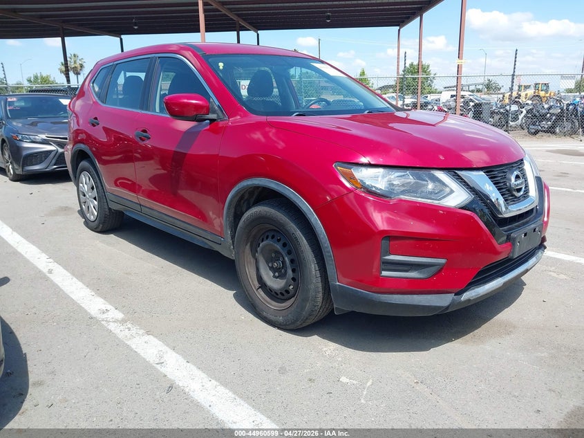 2017 Nissan Rogue S