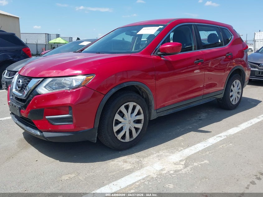 2017 Nissan Rogue S