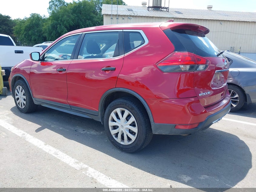 2017 Nissan Rogue S