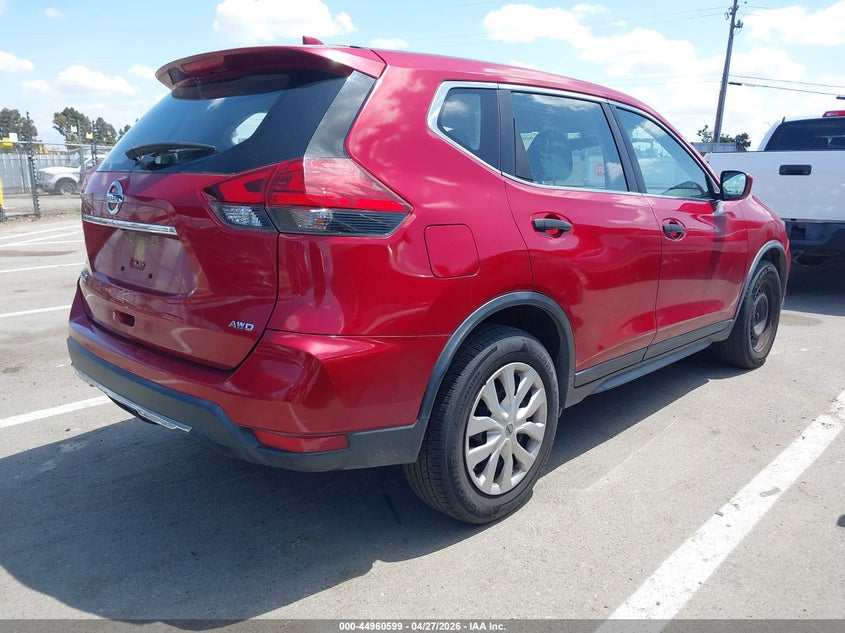2017 Nissan Rogue S