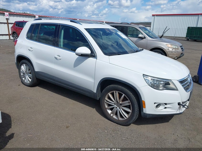 2011 Volkswagen Tiguan Sel