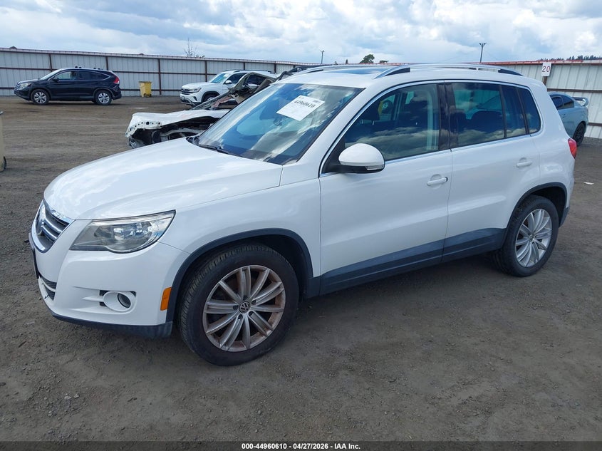 2011 Volkswagen Tiguan Sel