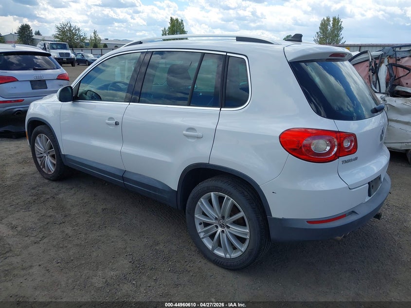 2011 Volkswagen Tiguan Sel