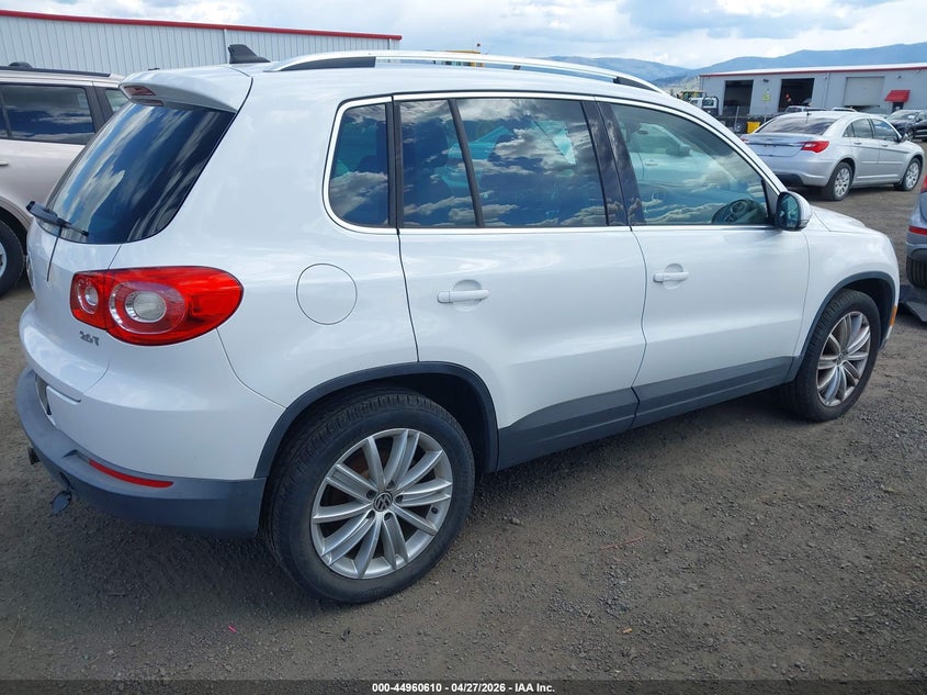 2011 Volkswagen Tiguan Sel
