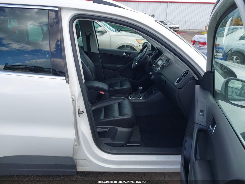 2011 Volkswagen Tiguan Sel
