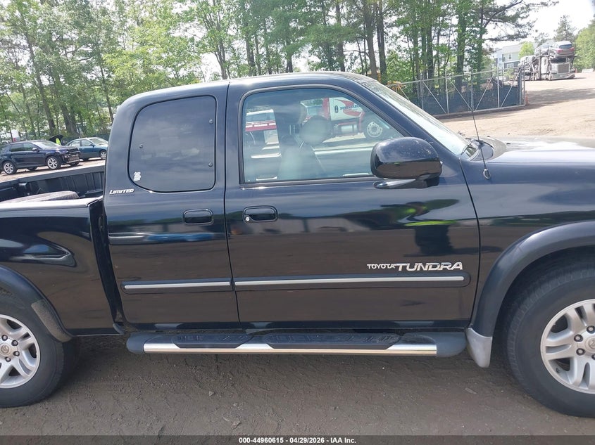 2003 Toyota Tundra Ltd V8 VIN: 5TBRT38193S439043 Lot: 44960615