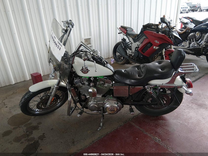 2002 Harley-Davidson Xl883 Hugger VIN: 1HD4CEM102K131394 Lot: 44960621