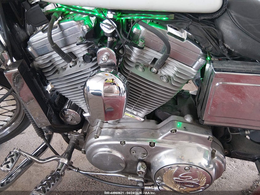 2002 Harley-Davidson Xl883 Hugger VIN: 1HD4CEM102K131394 Lot: 44960621