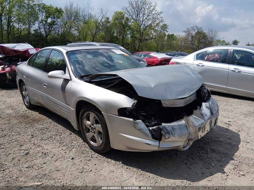 2002 Pontiac Bonneville Sle
