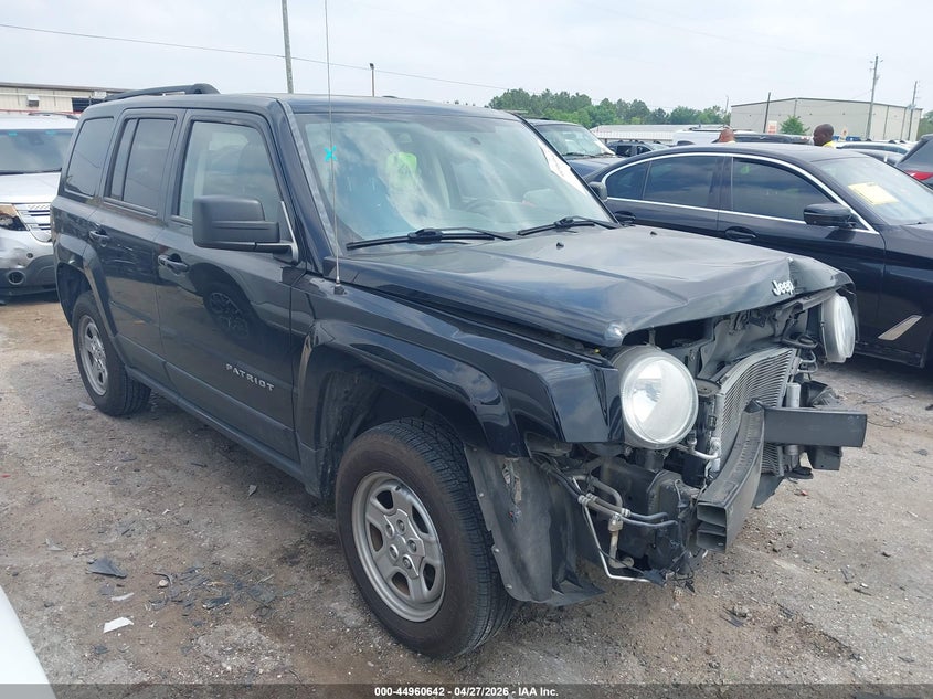 2015 JEEP PATRIOT SPORT