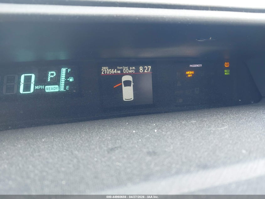 2013 Toyota Prius C Three VIN: JTDKDTB30D1041704 Lot: 44960656