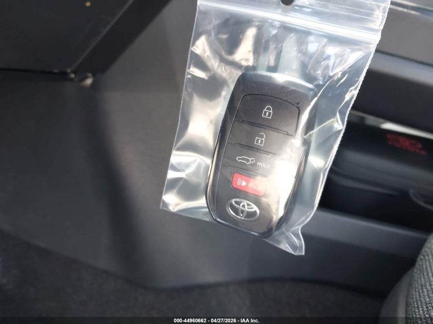 2026 Toyota Bz Xle VIN: JTMBFAEB4TA004557 Lot: 44960662