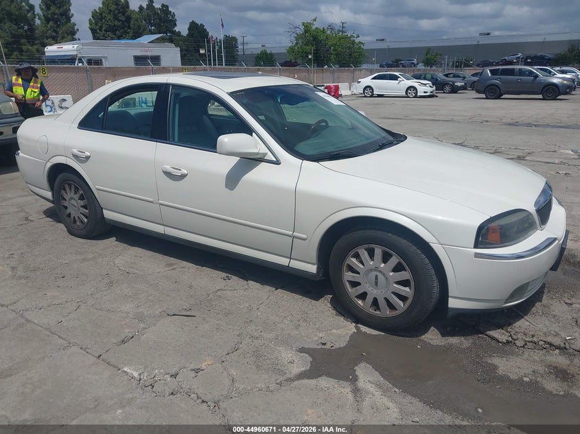 2005 Lincoln Ls V6