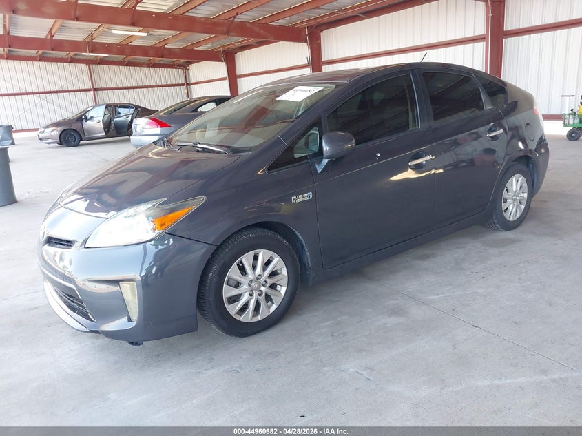2014 Toyota Prius Plug-In