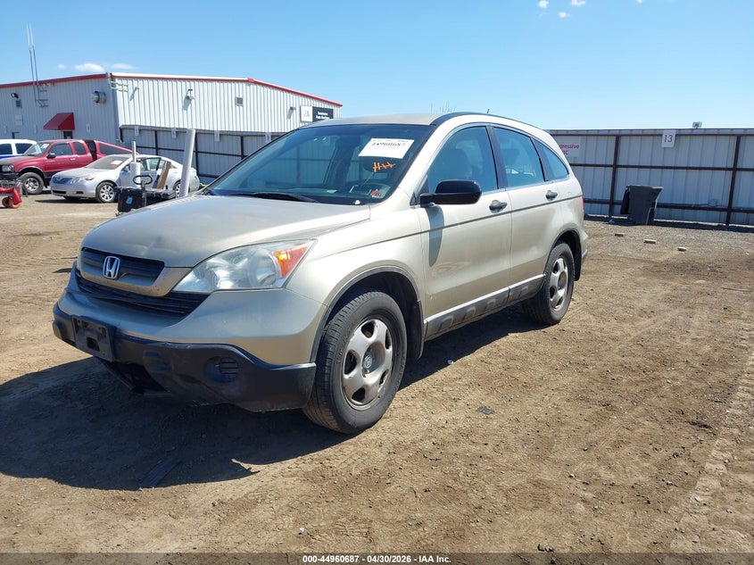 2009 Honda Cr-V Lx 5J6RE48369L038837 photo 1