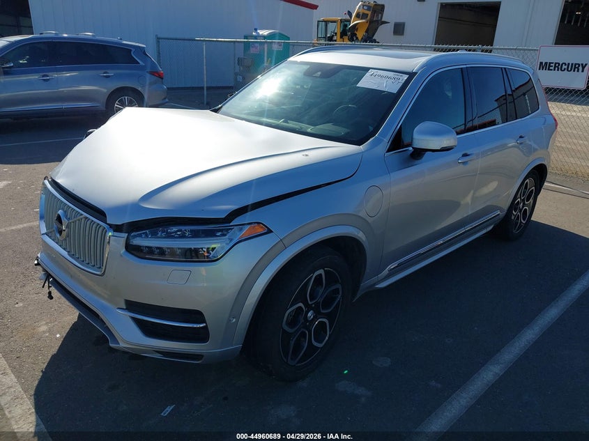 Vin: yv4bc0pl1h1123213, lot: 45458090, volvo xc90 hybrid t8 inscription 20172
