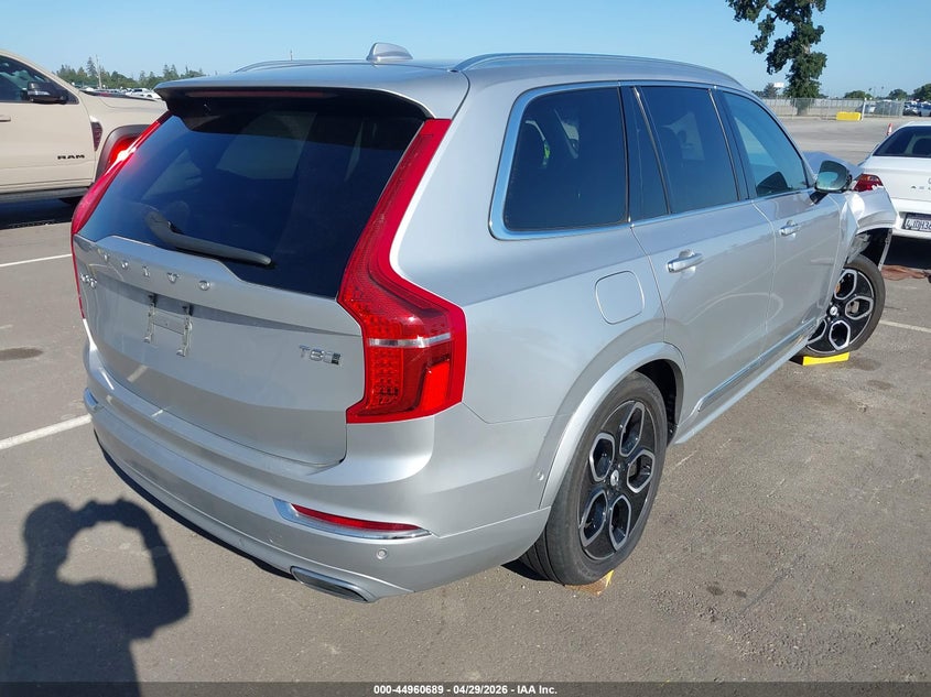 Vin: yv4bc0pl1h1123213, lot: 45458090, volvo xc90 hybrid t8 inscription 20174