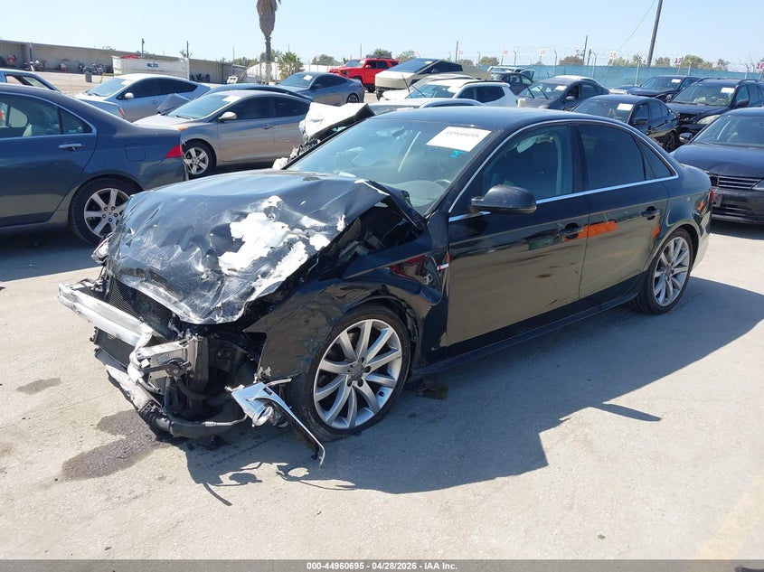 Vin: waubfafl5en012747, lot: 45458096, audi a4 2.0t premium 20142