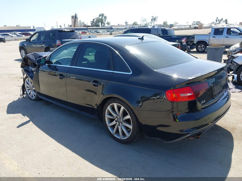 Vin: waubfafl5en012747, lot: 45458096, audi a4 2.0t premium 20143