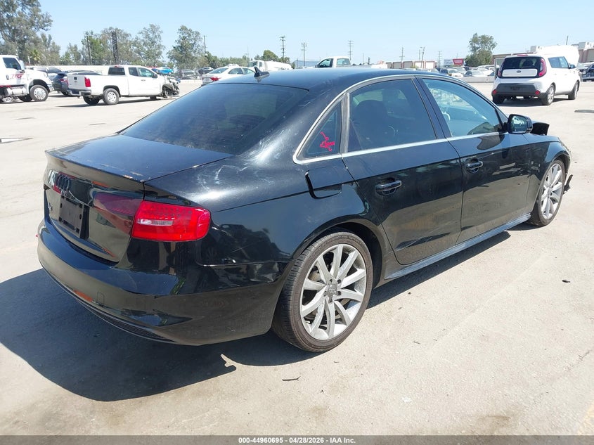 Vin: waubfafl5en012747, lot: 45458096, audi a4 2.0t premium 20144