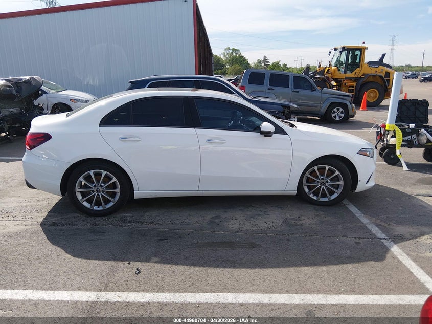 2019 Mercedes-Benz A 220 VIN: WDD3G4EB3KW031940 Lot: 44960704