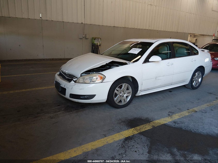 Vin: 2g1wg5ek8b1318638, lot: 45458109, chevrolet impala lt 20112