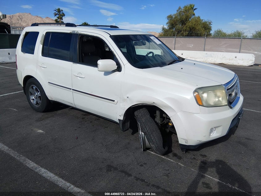 Vin: 5fnyf4h95bb063417, lot: 45458124, honda pilot touring 2011 img_1