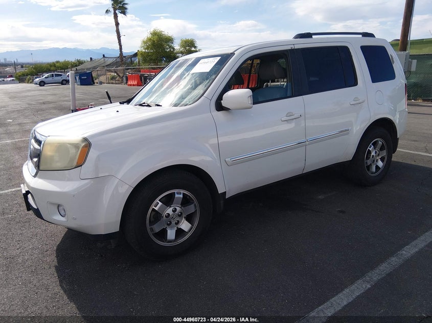 Vin: 5fnyf4h95bb063417, lot: 45458124, honda pilot touring 20112