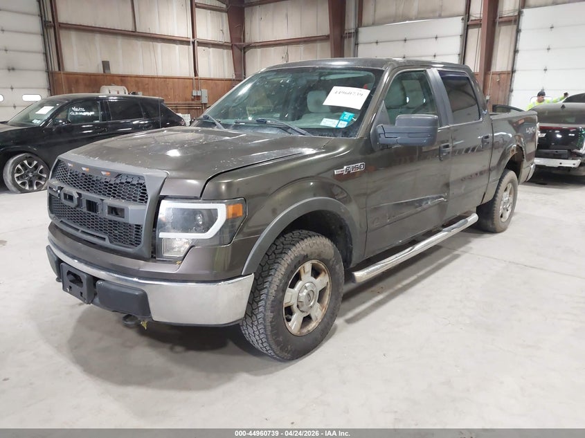 2009 Ford F-150 Fx4/King Ranch/Lariat/Platinum/Xl/Xlt