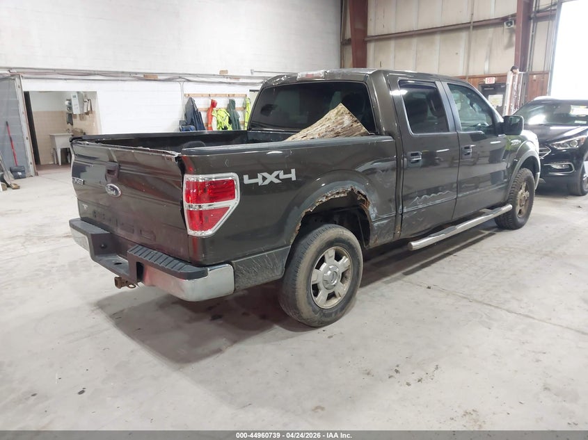 2009 Ford F-150 Fx4/King Ranch/Lariat/Platinum/Xl/Xlt