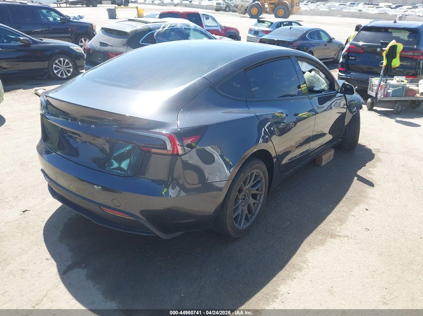 Vin: 5yj3e1ea9sf013033, lot: 45458142, tesla model 3 long range rear-wheel drive/standard rear-wheel drive 20254